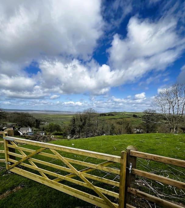 Apartmán The Danes Gower, Llanmadoc, Gower Peninsula, Wales Swansea Exteriér fotografie